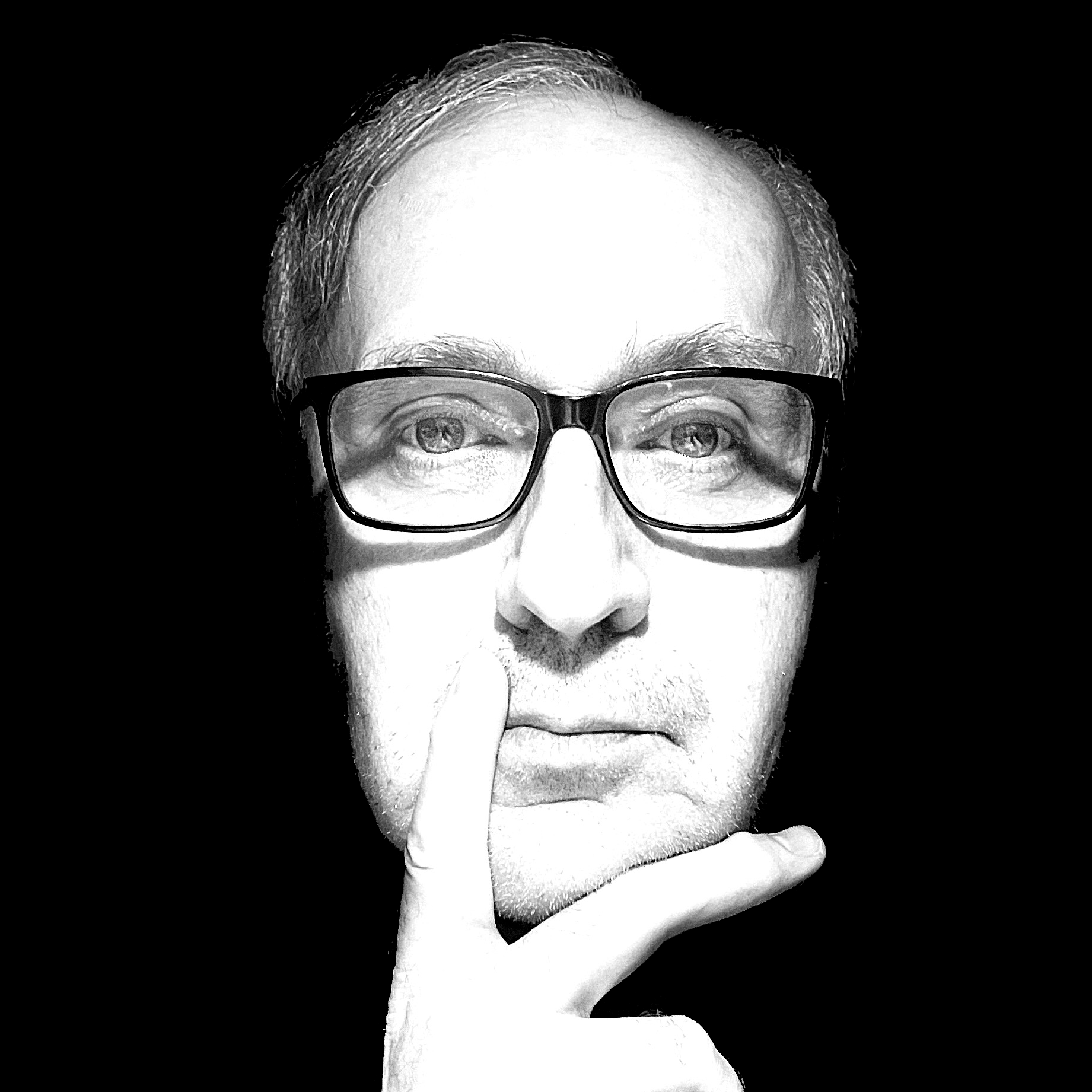 Portrait of Nenad Milicevic, creative developer and designer