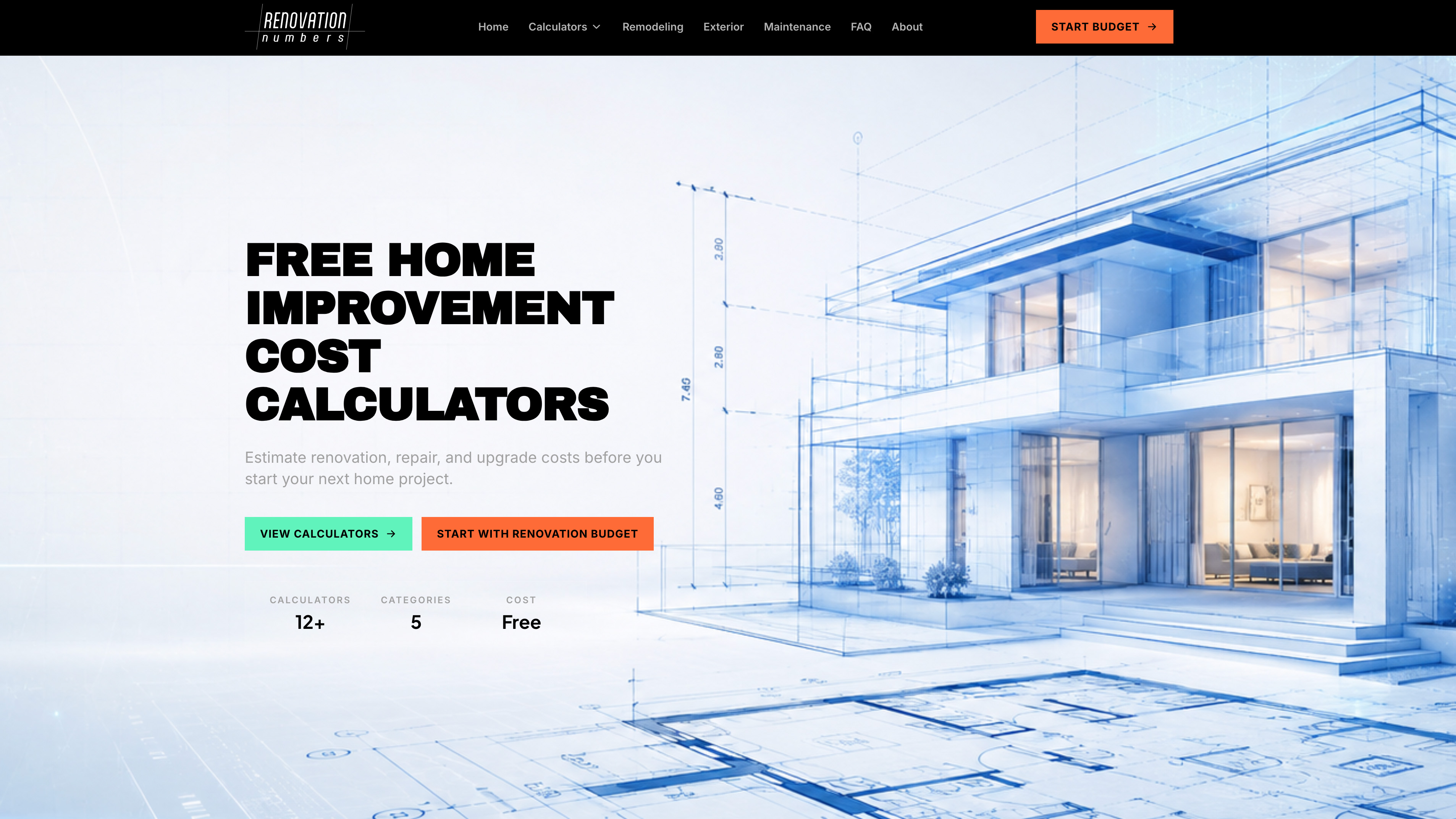 Renovation Numbers